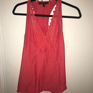 BCBG, Red/orange tank top